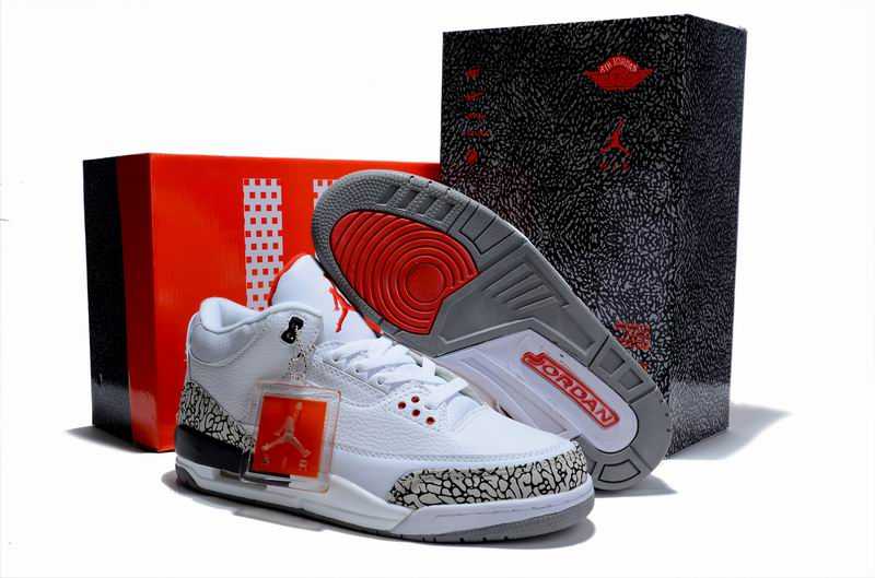 Retro Air Jordan 3 Acheter Nouveau Style Jordan Nike Chaussures